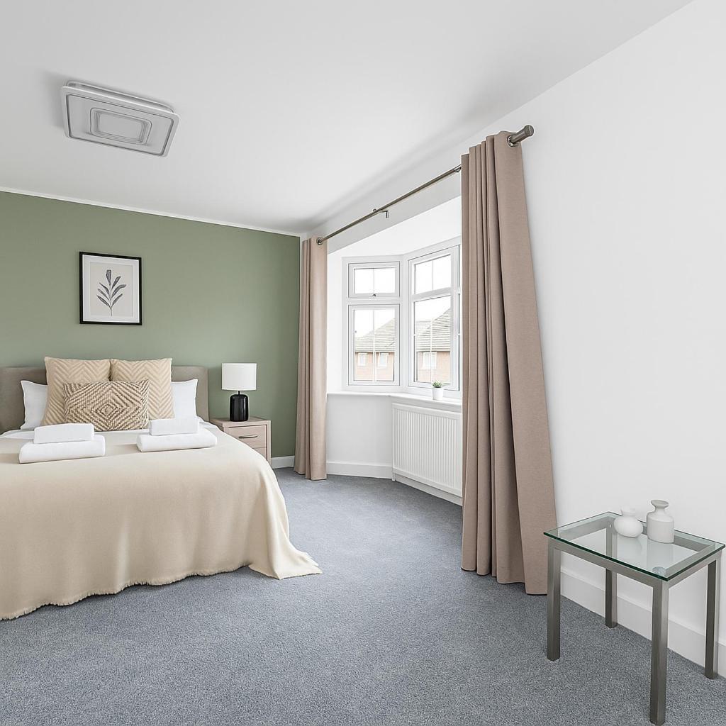 Bright Private Rooms - Peaceful Morden Location London Eksteriør bilde