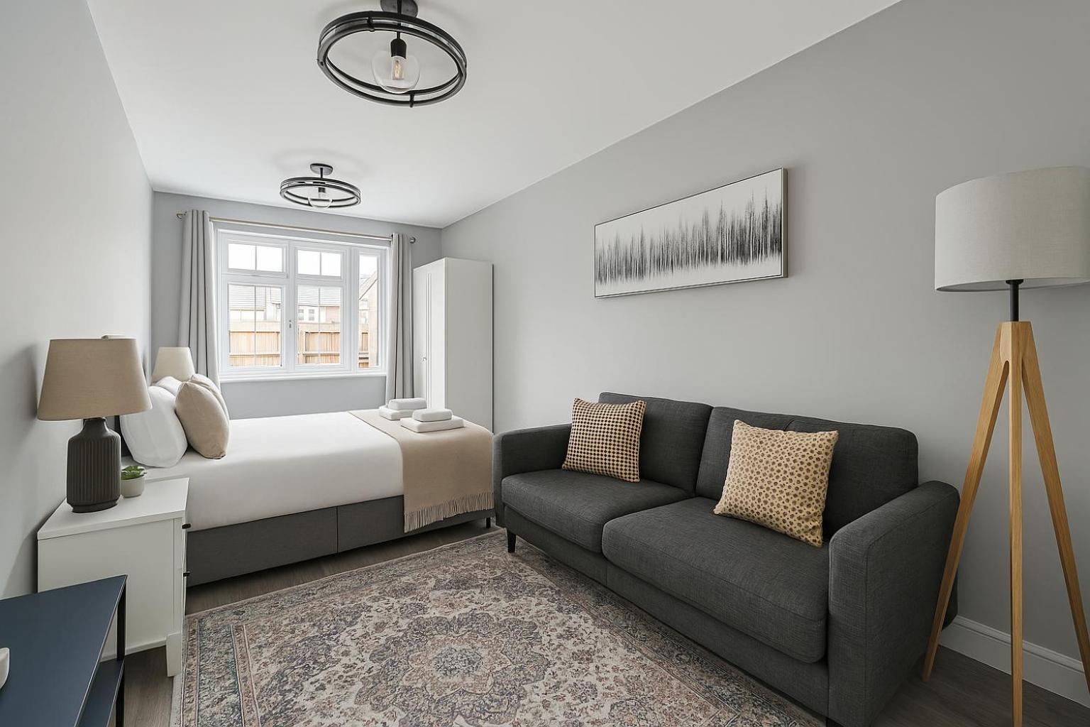 Bright Private Rooms - Peaceful Morden Location London Eksteriør bilde