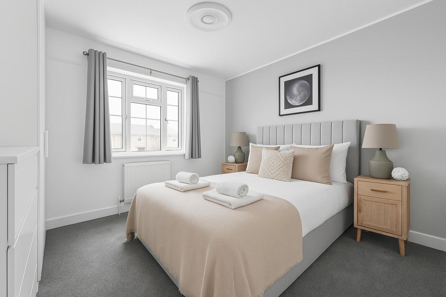 Bright Private Rooms - Peaceful Morden Location London Eksteriør bilde