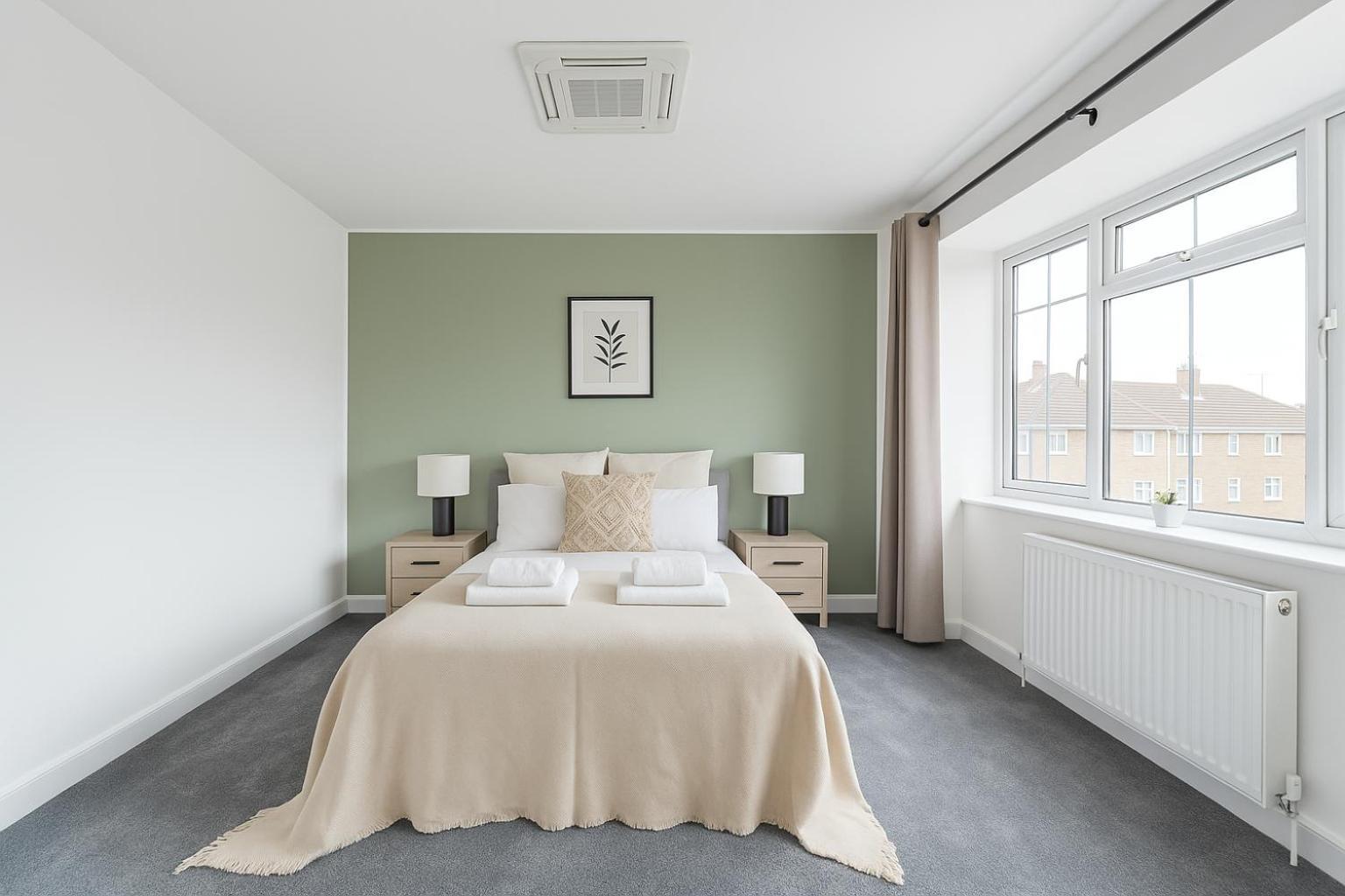 Bright Private Rooms - Peaceful Morden Location London Eksteriør bilde