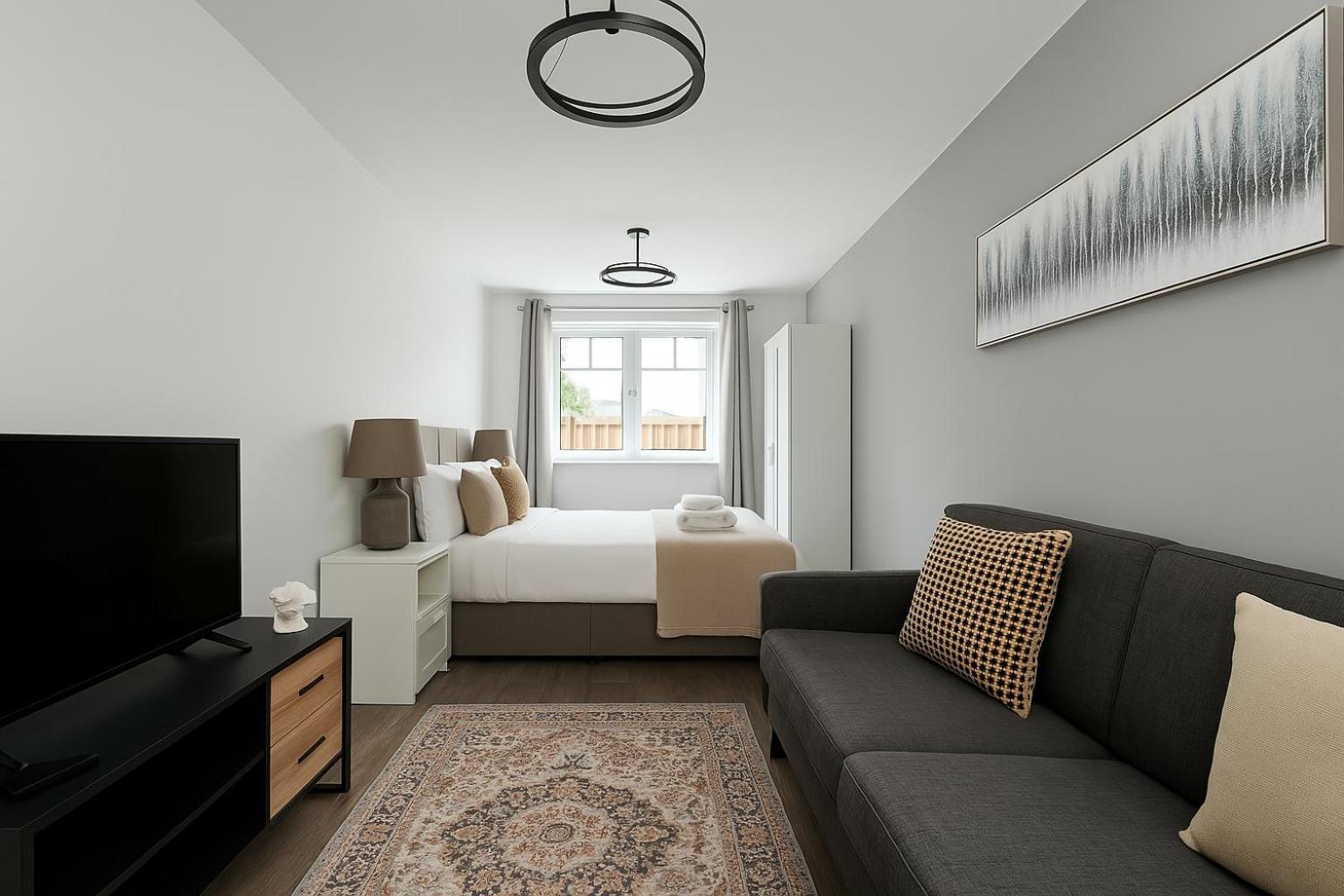 Bright Private Rooms - Peaceful Morden Location London Eksteriør bilde